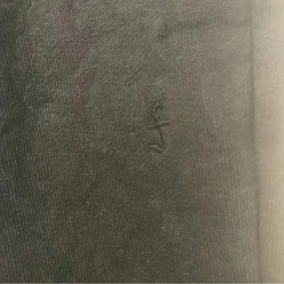 Frame slim black cotton joggers with multicoloured string - Picture 2 of 9